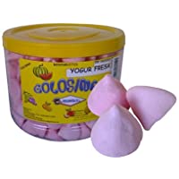 Merengue Yogur Fresa - 200 unid - Golmasa